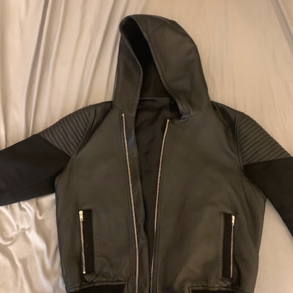COPY - GIVENCHY LEATHER JACKET XL